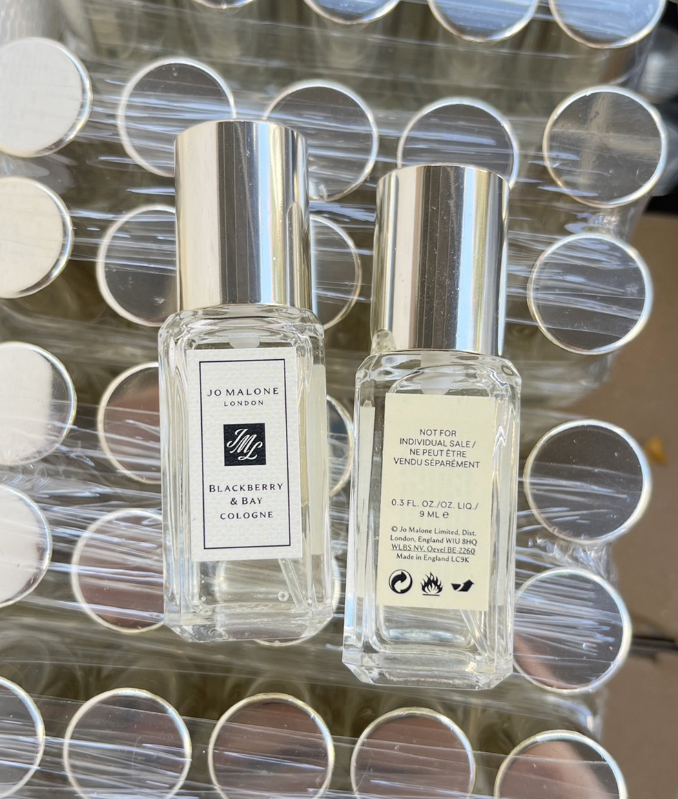 ขนาดทดลอง Jo Malone Blackberry & Bay Cologne 9ml. หัวสเปรย์ (1ขวด)
