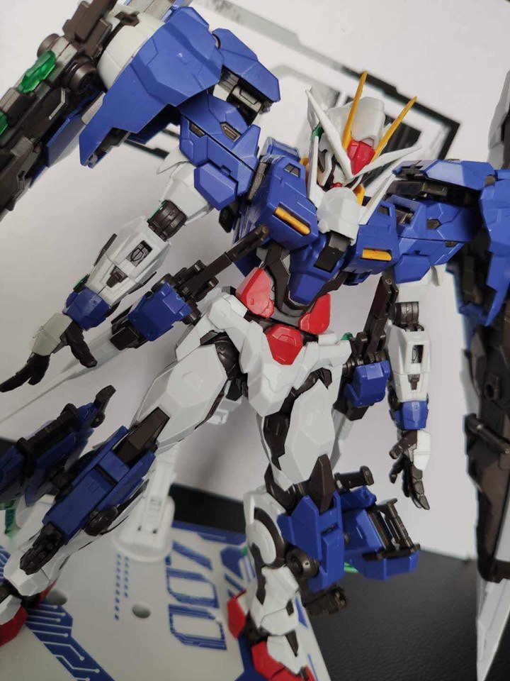 พร้อมส่ง MG 1/100 Gundam oo 7 Sword [MJH]