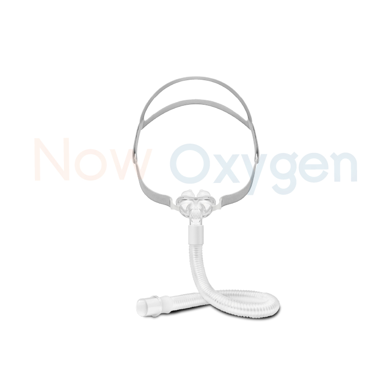 หน้ากากชนิดสอดจมูกสำหรับเครื่อง CPAP Bipap (Nasal Pillow Mask YP-01)