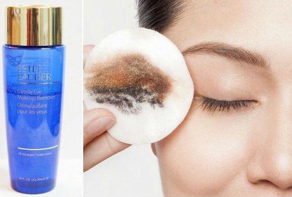 Estee Lauder Gentle Eye Makeup Remover 100ml. โลชั่นล้างเครื่องสำอางค์และสิ่งสกปรก