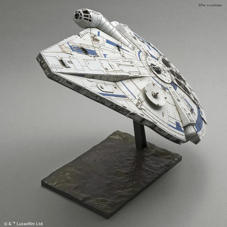 1/144 Millennium Falcon (Lando Calrissian Ver.) BANDAI - Star Wars