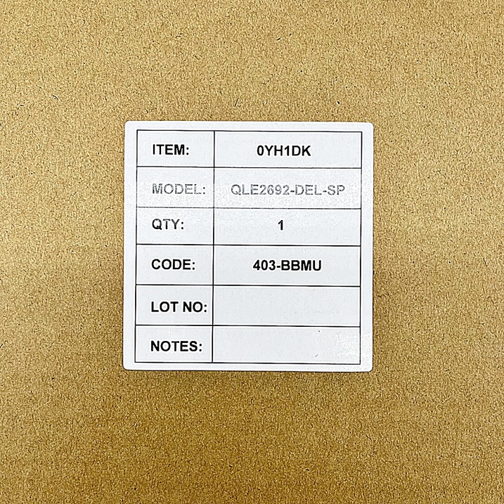 NEW DELL 0YH1DK [TorCompTH Thailand ขายจำหน่าย ราคา] Dell Qlogic 2692 Dual Port 16Gb Fibre Channel HBA PCIe,Customer Install with 2 SFPs