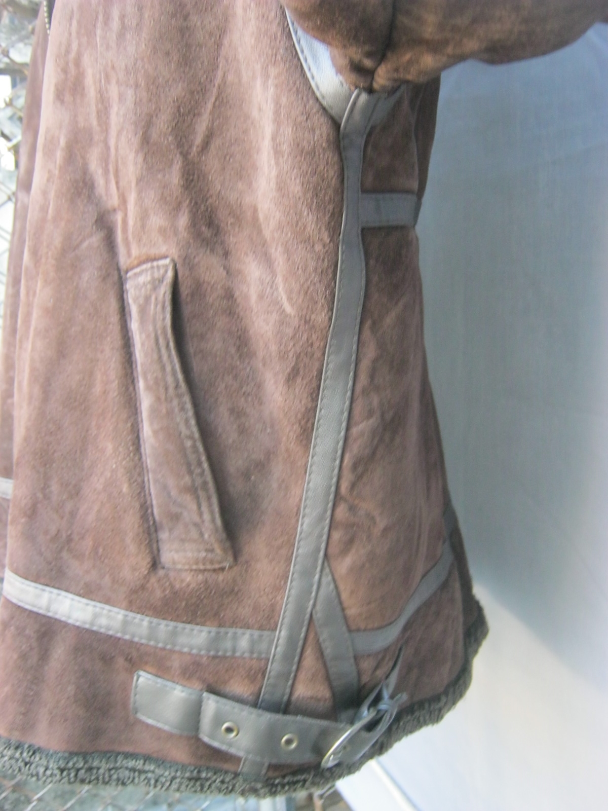 เสื้อนักบิน เครื่องบินทิ้งระเบิด B-3 bomber jacket