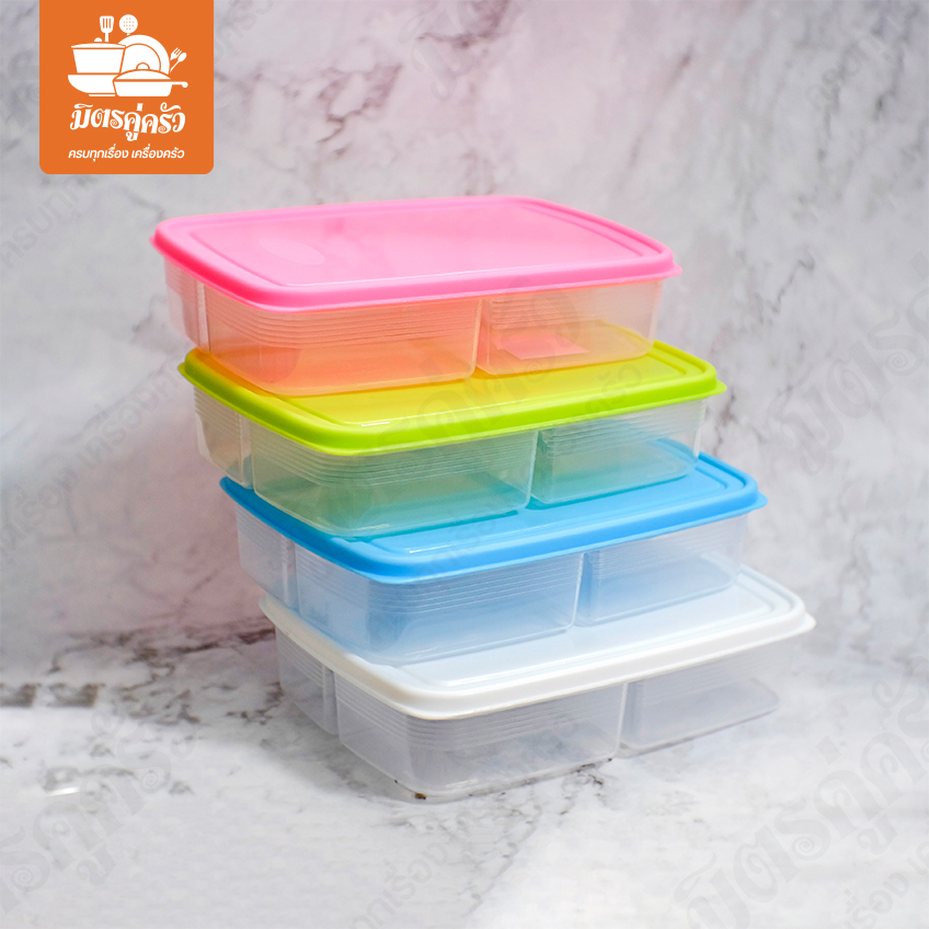 กล่องเก็บอาหาร 4 ช่อง FK-1006