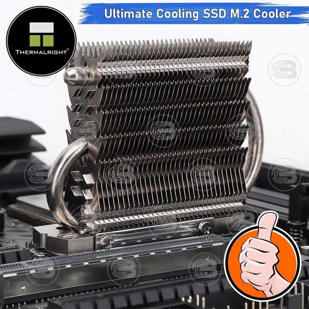 [CoolBlasterThai] Thermalright HR-09 2280 PRO SSD M.2 COOLING KIT With Heatpipe ประกัน 6 ปี