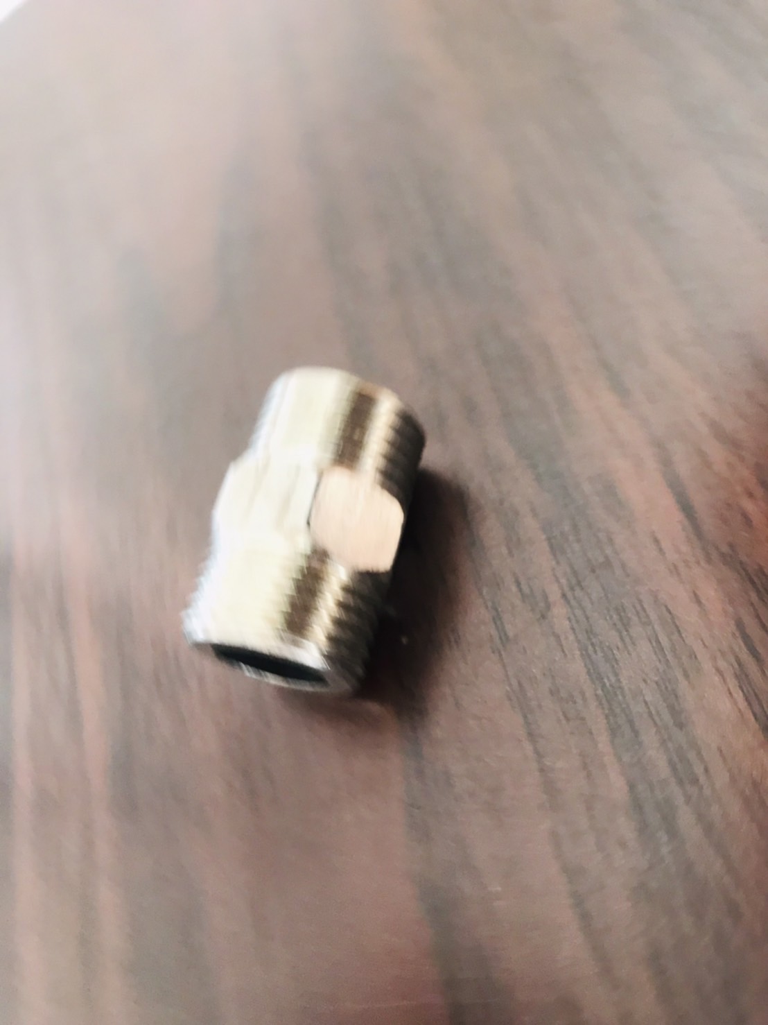 นิปเปิ้ลสแตนเลส 304 เกลียวนอก ขนาด1/2 (4 หุน) #3554