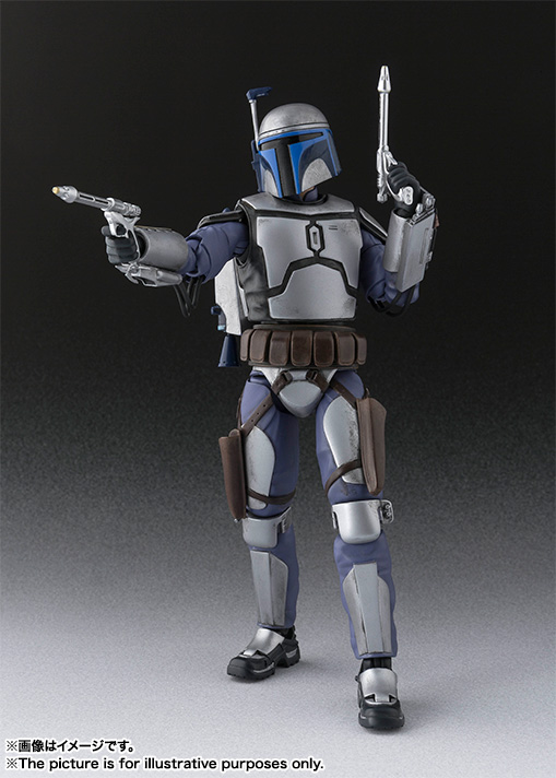 Jango Fett S.H.Figuarts - Star Wars