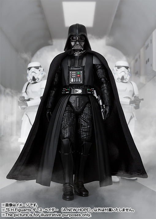 Darth Vader (A New Hope) S.H.Figuarts - Star Wars
