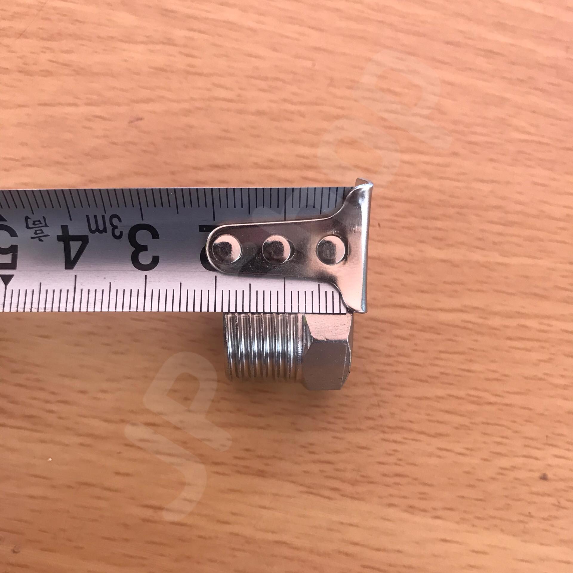 ข้อลดเหลี่ยม 4 หุน ลด 3 หุน สแตนเลส 304 #0118