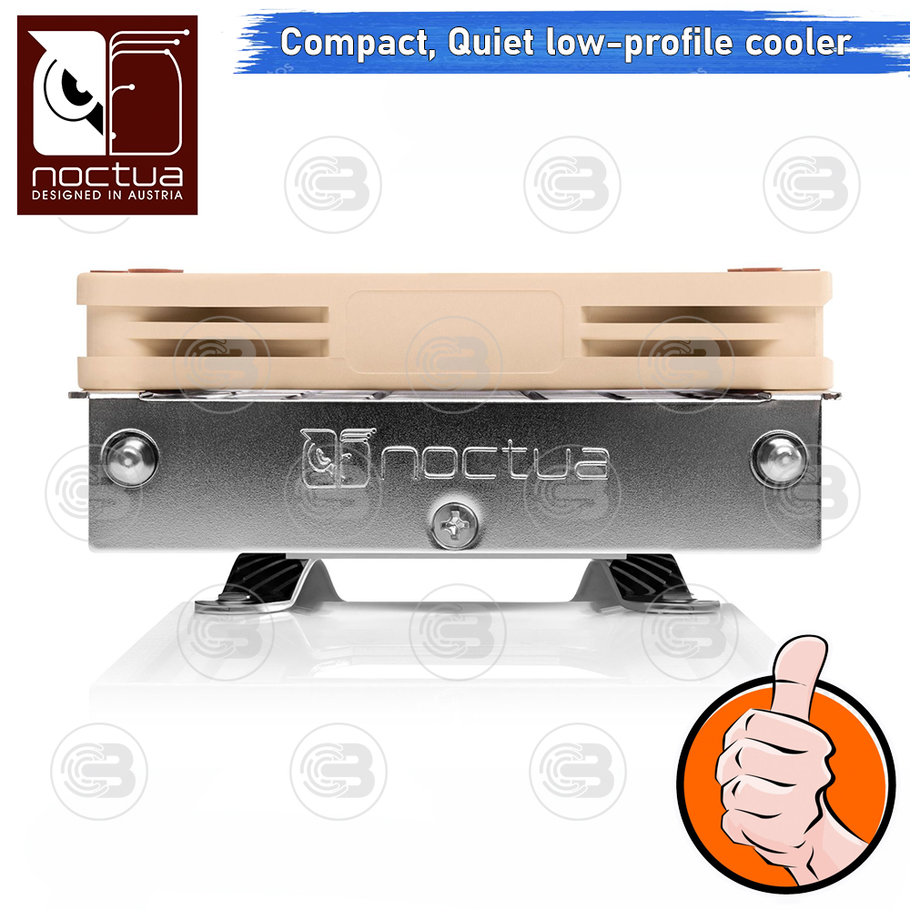 [CoolBlasterThai] Noctua NH-L9a-AM5 Quiet Low-porfile CPU Cooler (AM5) ประกัน 6 ปี