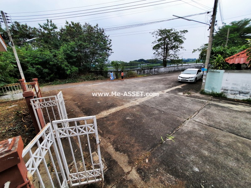 ขายบ้านเดี่ยว ย่าน บ้านแพ้ว พระประโทน อำเภอเมืองนครปฐม : ทองธัชการ / 2 ชั้น 73 ตารางวา