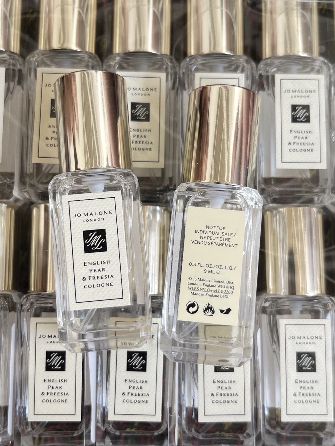 Jo Malone English Pear & Freesia ขนาด 9ml. หัวสเปรย์ (1 ขวด)