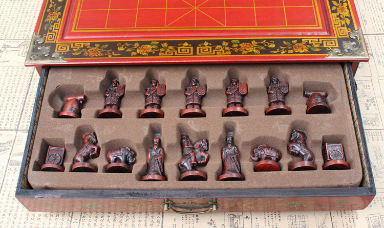 ชุดหมากรุกจีนกองทัพจีน XL