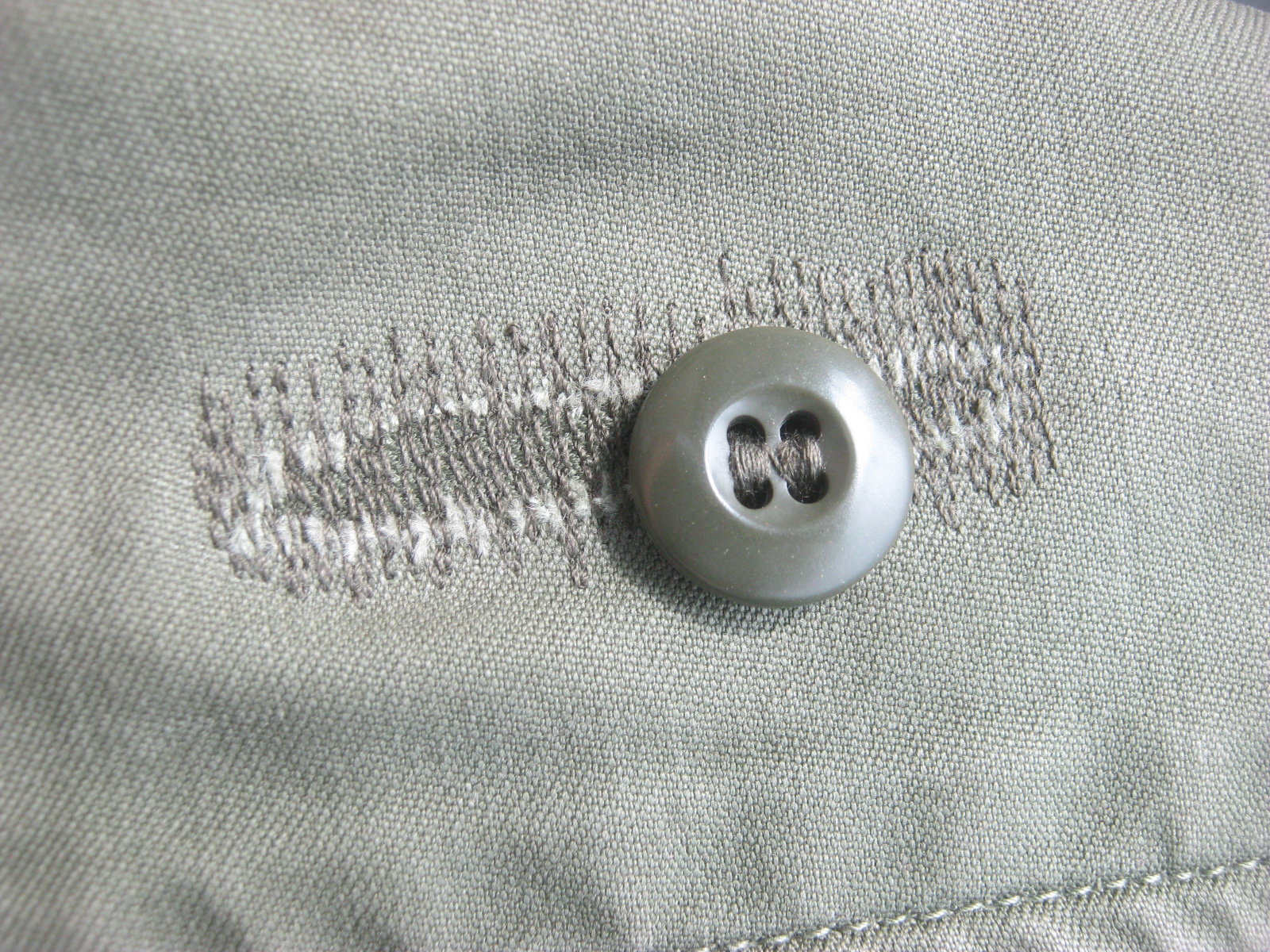 เสื้อคอบัว USAF ทหารอากาสสหรัฐ สงครามเวียตนาม