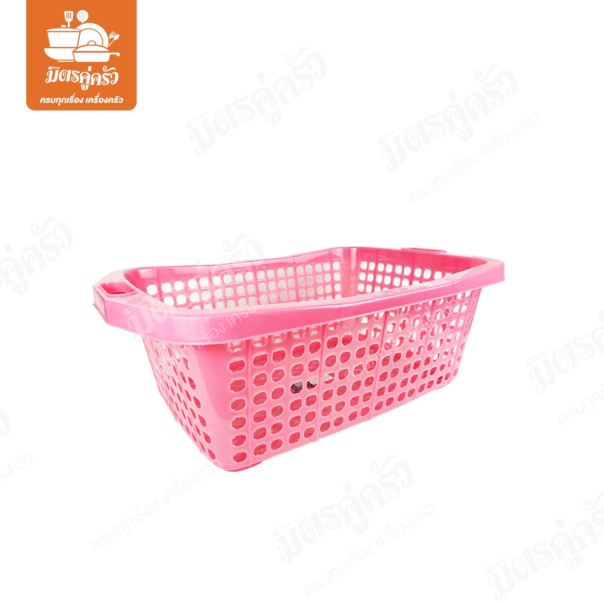 ตะกร้า เหลี่ยมต่ำ (ตราสำเภาทอง) No.118