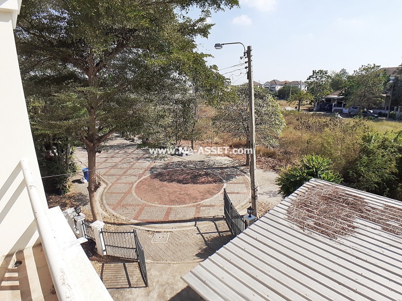 ขายบ้านเดี่ยว ม.กฤษดาซิตี้เลคแอนด์พาร์ค 30 ถ.เทพารักษ์ ต.บางปลา อ.บางพลี สมุทรปราการ / พื้นที่ 2 ชั้น 65.3 ตารางวา