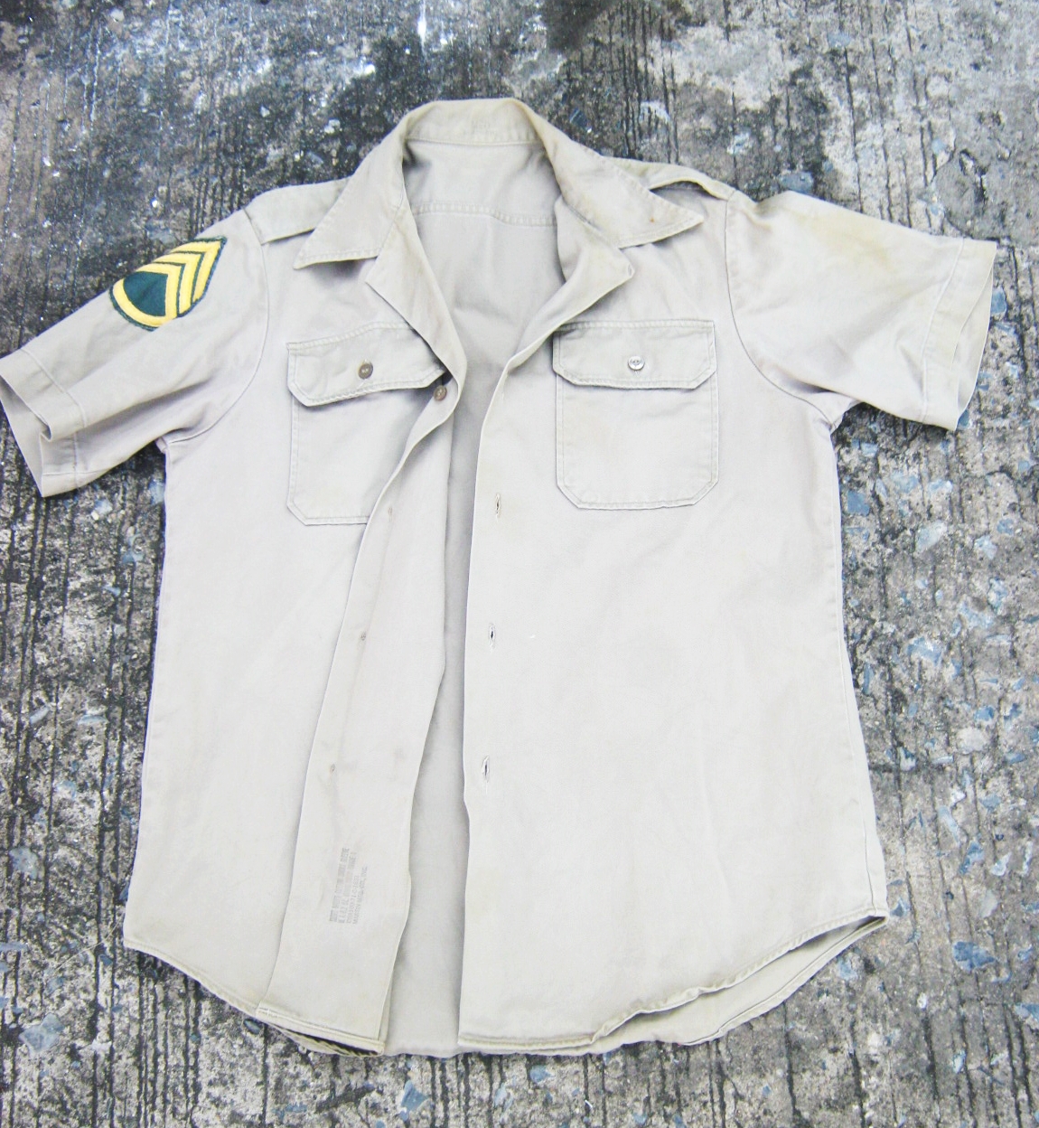 เสื้อกากี สงครามเวียตนาม