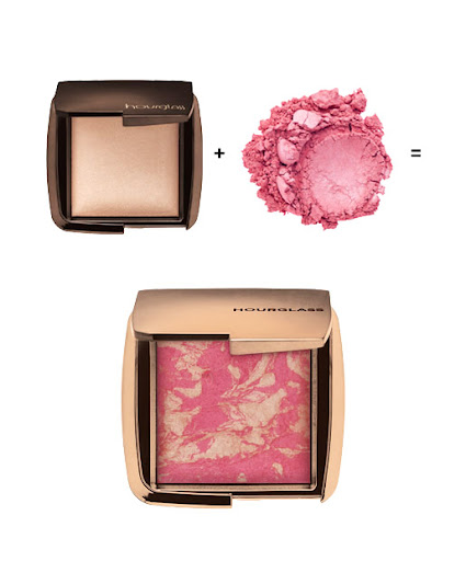 Hourglass Ambient Lighting Blush 4.2g. สี Dim Infusion บลัชออน