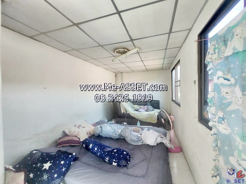 ขายทาวน์เฮ้าส์ ย่าน ซอยพรสว่าง เทพารักษ์ วัดด่าน บางพลีใหญ่ : ม.สุธาวีคลัสเตอร์เฮ้าส์ กม.10 : 2 ชั้น 26 ตร.วา