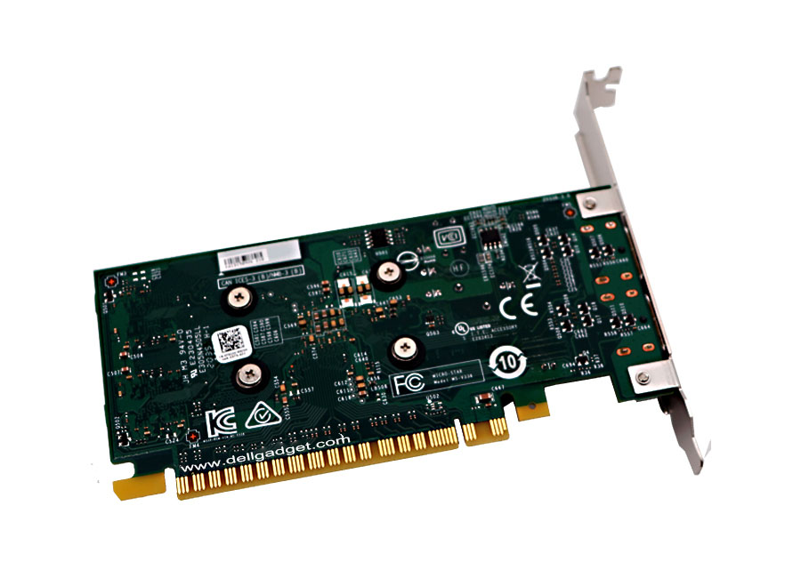 การ์ตจอ Dell Nvidia GT 730 2GB, Full Height แท้ ราคาพิเศษ การ์ดจอ Dell Full Height แท้ ประกัน Dell Thailand 1 ปี