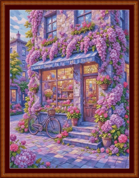 Shop in the flower (พิมพ์ลาย)