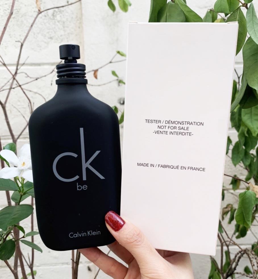 Calvin Klein CK Be EDT 200ml. น้ำหอม Ck Be -Tester ปริมาณเท่าสินค้าจริง