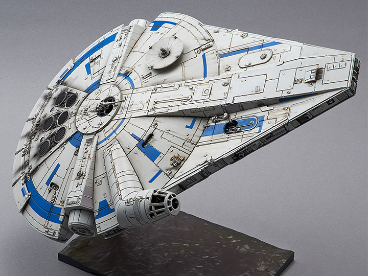 1/144 Millennium Falcon (Lando Calrissian Ver.) BANDAI - Star Wars