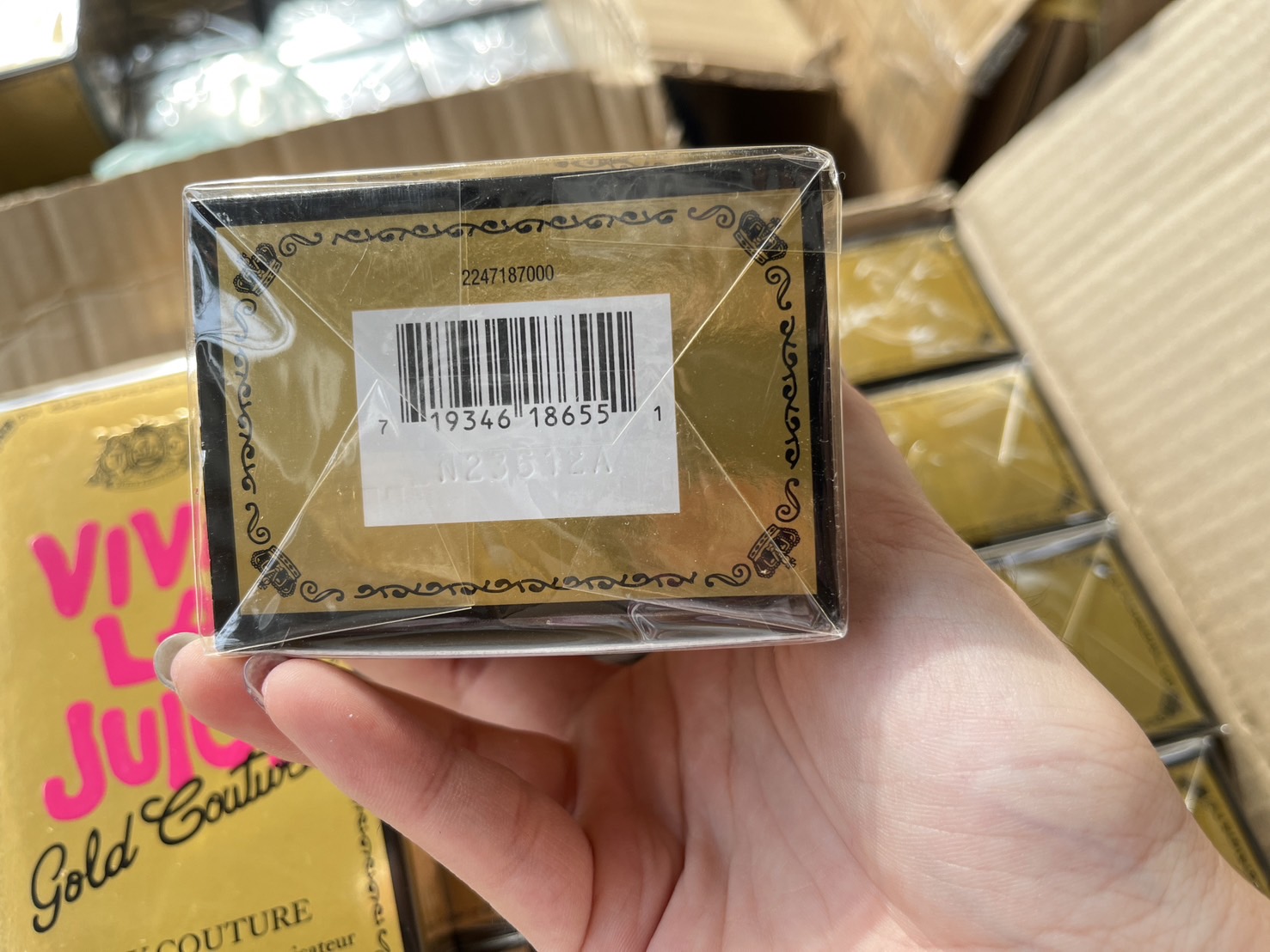 Juicy Couture Viva la Juicy Gold Couture EDP 100ml. สีทอง ของแท้