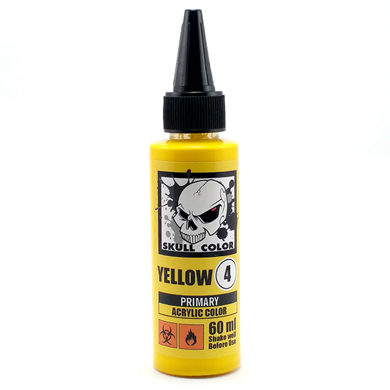 Skull Color 04 Yellow