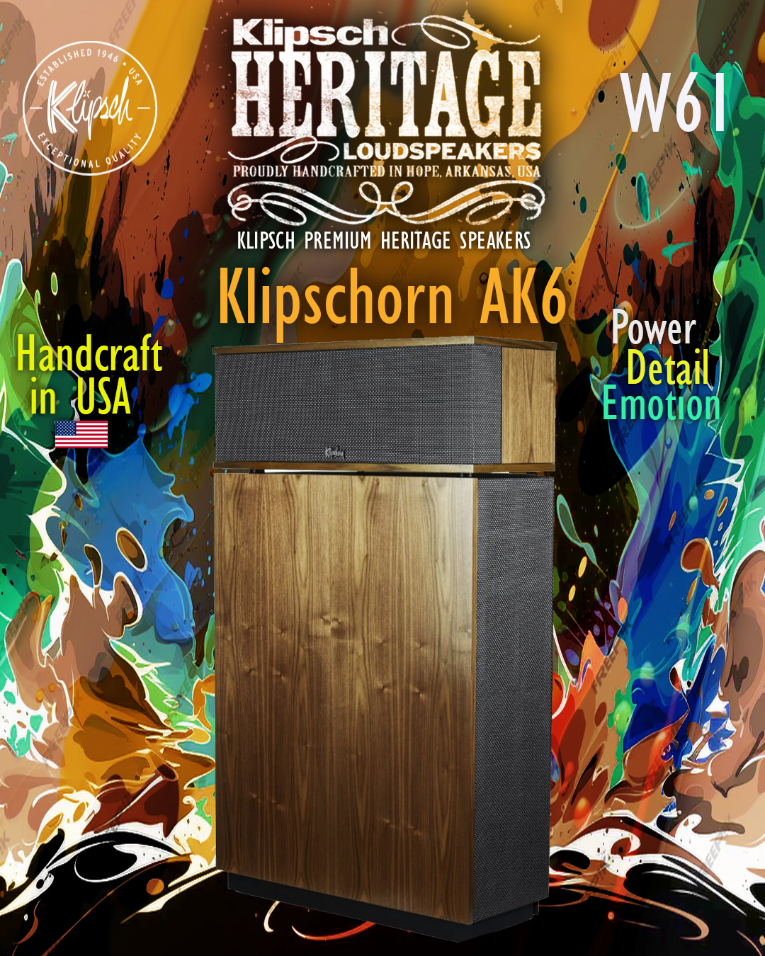Klipschorn AK6