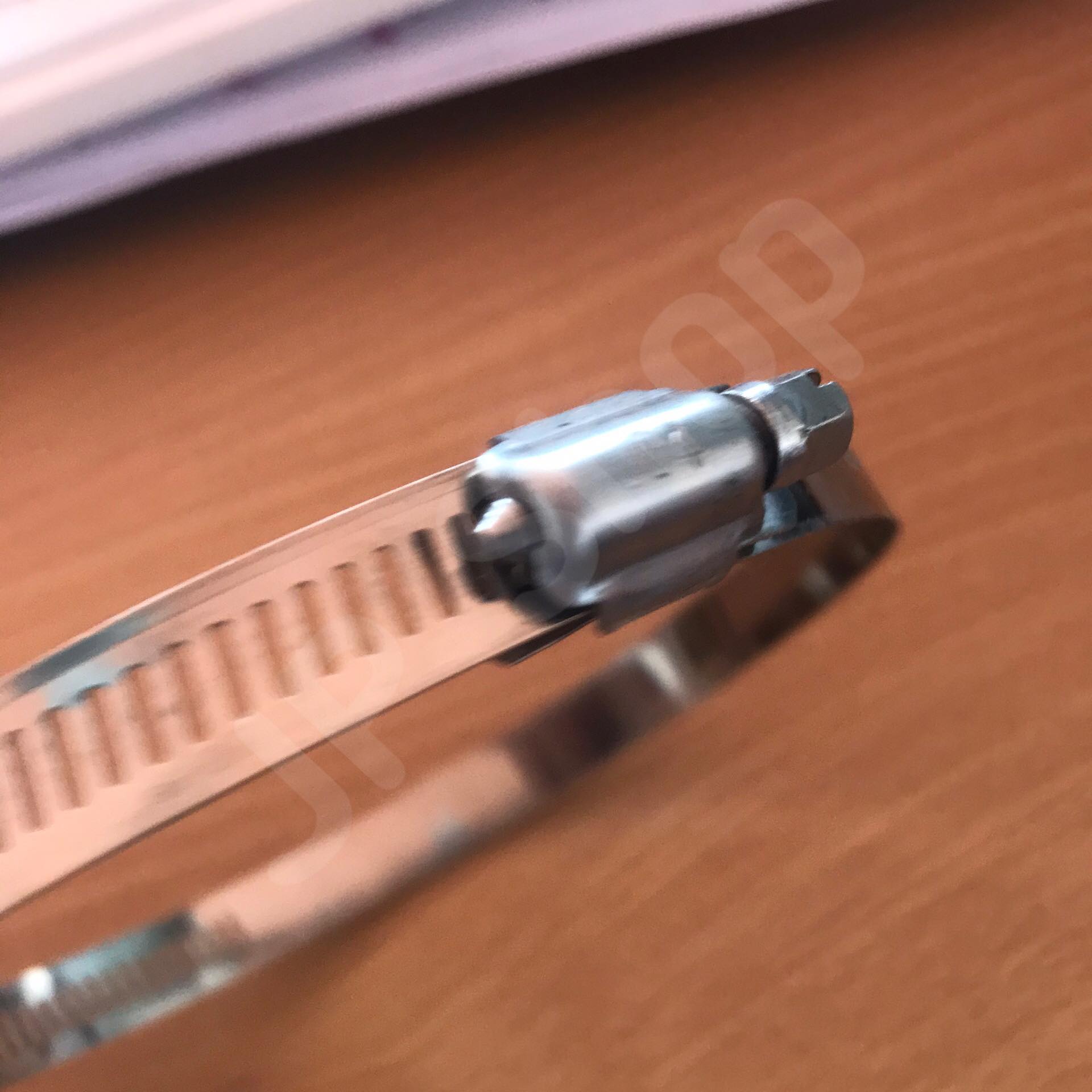 ปลอกรัด 105-127 (12 มม.) แคลมป์รัดท่อสแตนเลส 304 #105127