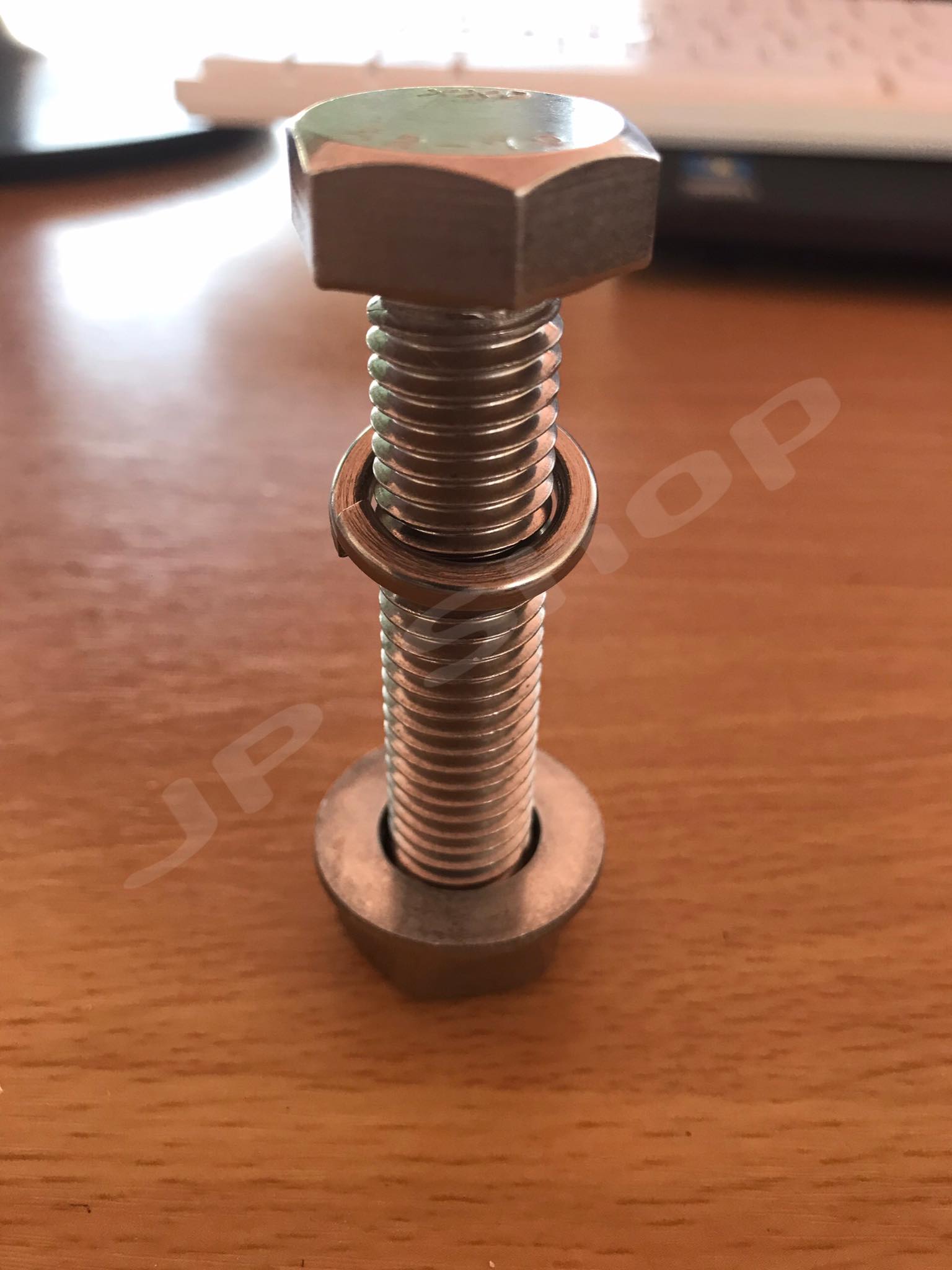 น็อตสแตนเลส304 ขนาด14*65มม. #1465