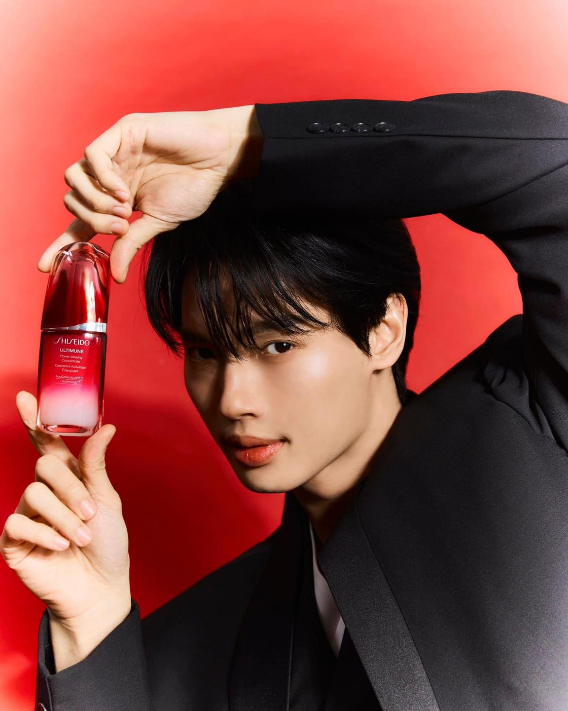 Shiseido Ultimune Power Infusing Concentrate 100ml. สินค้าหิ้วตปท. ของแท้