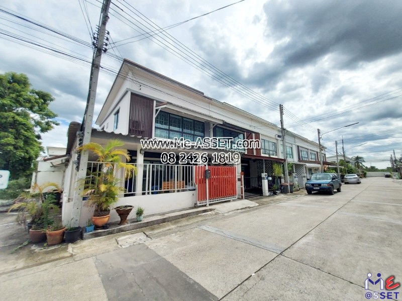 ขายทาวโฮม หลังมุม ย่าน มหิดล ศาลายา บางเตย พุทธมณฑล บรมราชชนนี : บ้านพฤกษา 83 บรมราชชนนี-สาย5 : 2 ชั้น 23.5 ตร.วา