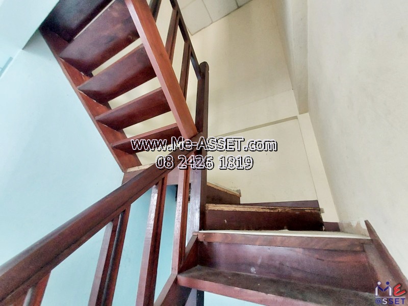 ขายทาวน์เฮ้าส์ หลังมุม ย่าน คูคต ลำลูกกา คลอง2 เสมาฟ้าคราม : ม.บ้านปลื้ม 1 / Ban Pluem 1 : 2 ชั้น 19 ตร.วา