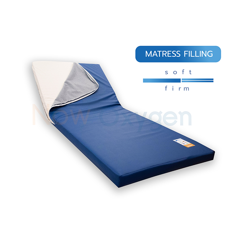 ที่นอนยางพารา กระจายแรงกดทับ นุ่มสบาย ทนทาน Realpad TOP รับประกัน 5 ปี