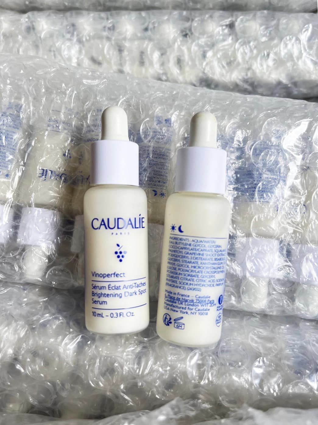 Caudalie Vinoperfect Brightening Dark Spot Serum 10ml. เซรั่มลดจุดด่างดำ