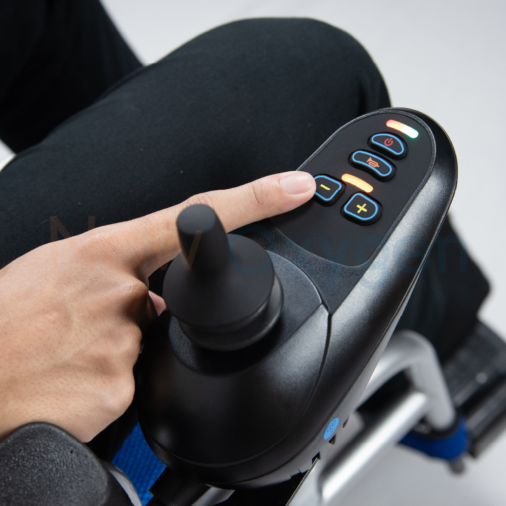 รถเข็นไฟฟ้า แบบพับได้ รุ่นสุดคุ้ม ราคาประหยัด รับประกัน 1 ปี