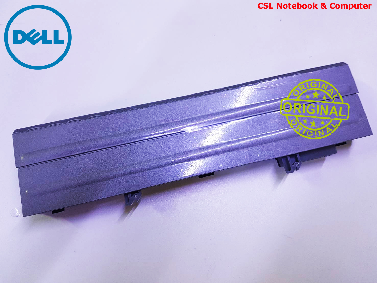 Battery Dell Latitude E4300, 6-Cell, 60Wh, แบตเตอรี่ Dell R3026 ของแท้ รับประกันศูนย์ Dell Thailand On-site Service