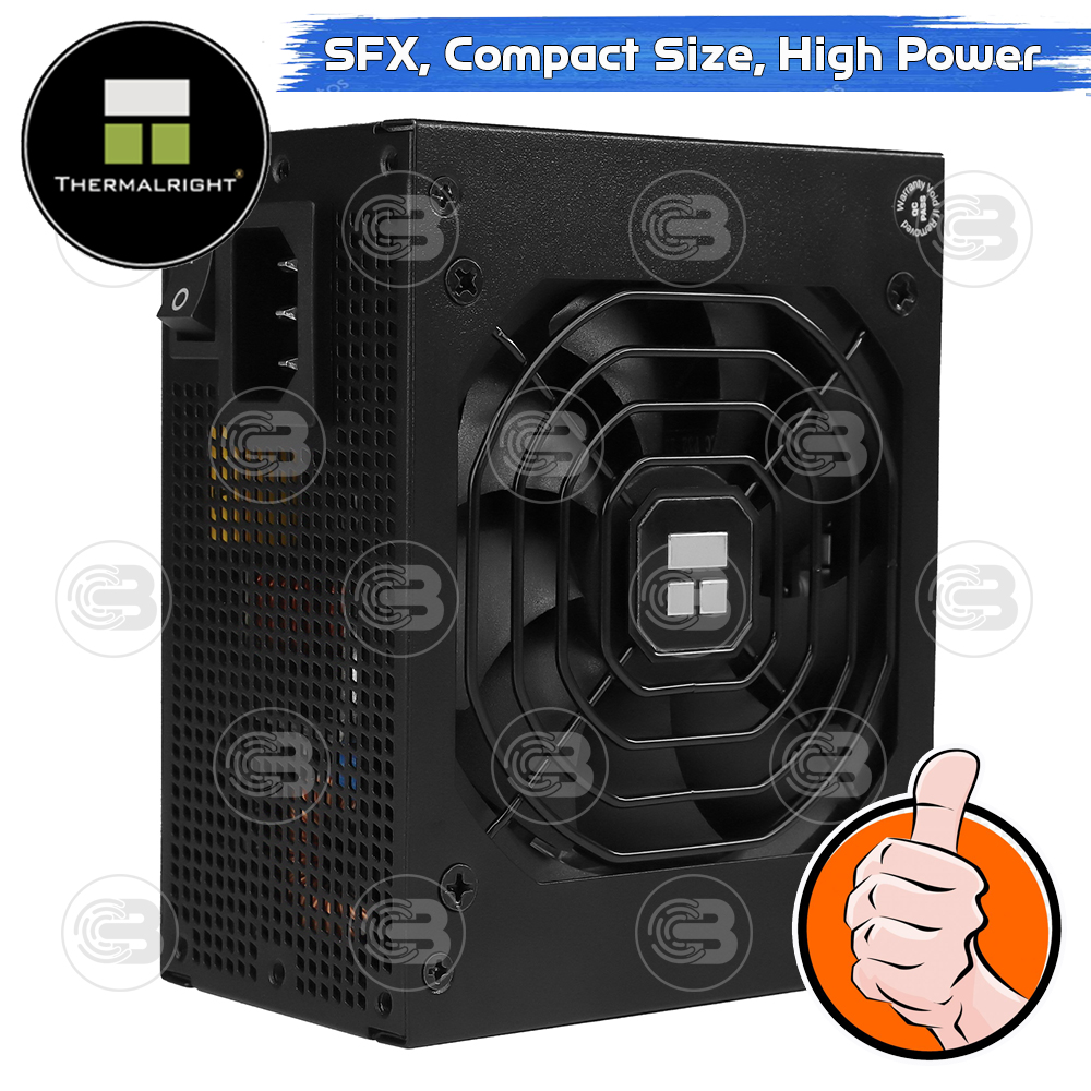 [CoolBlasterThai] Thermalright SFX Power Supply 1000W 80 Plus Platinum Embossed Full Modular (TPFX 1000) ประกัน 7 ปี