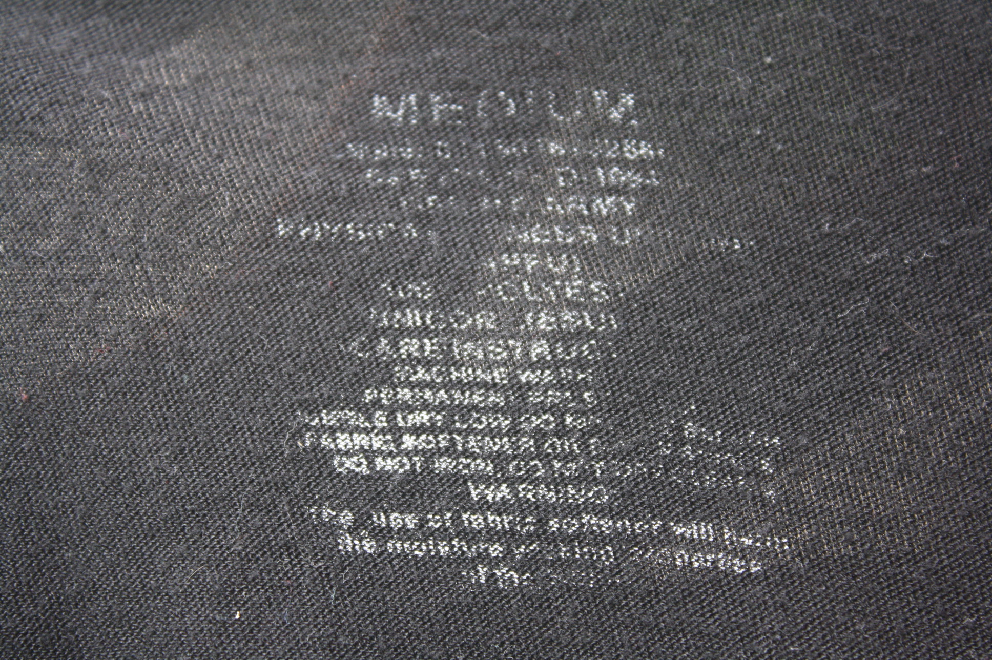 เสื้อยืด ARMY