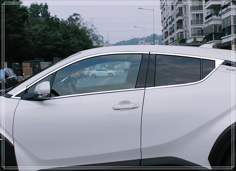 คิ้วกระจก (ขอบบน) C-HR