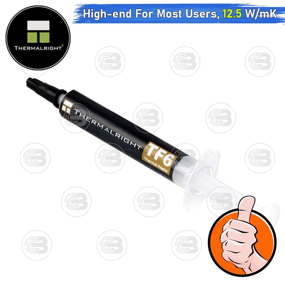 [CoolBlasterThai] Thermalright TF6 Thermal Compound 4g./12.5 W/m.k