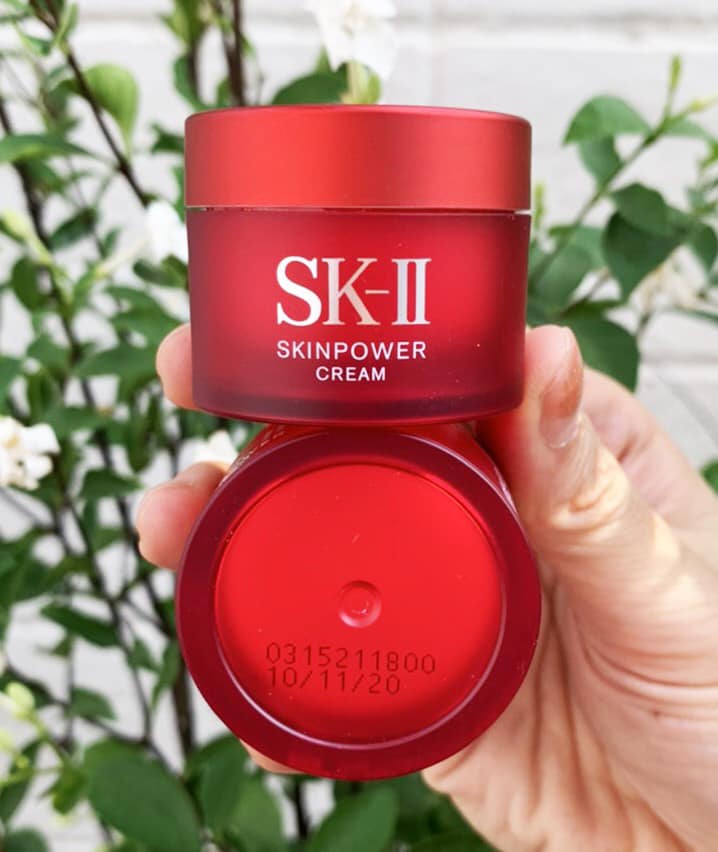 SK-II Skin Power Cream 15g. ขนาดทดลอง ของแท้