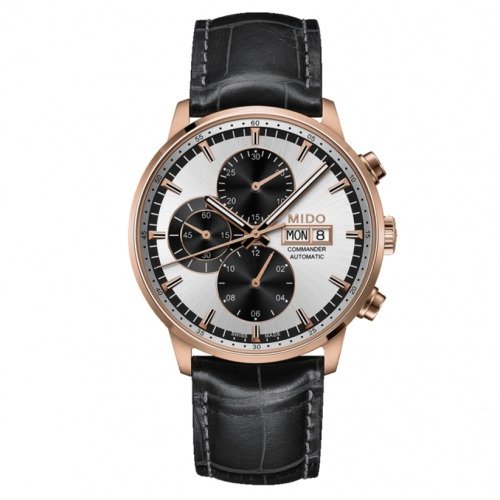Mido Commander II Chronograph M016.414.36.031.59