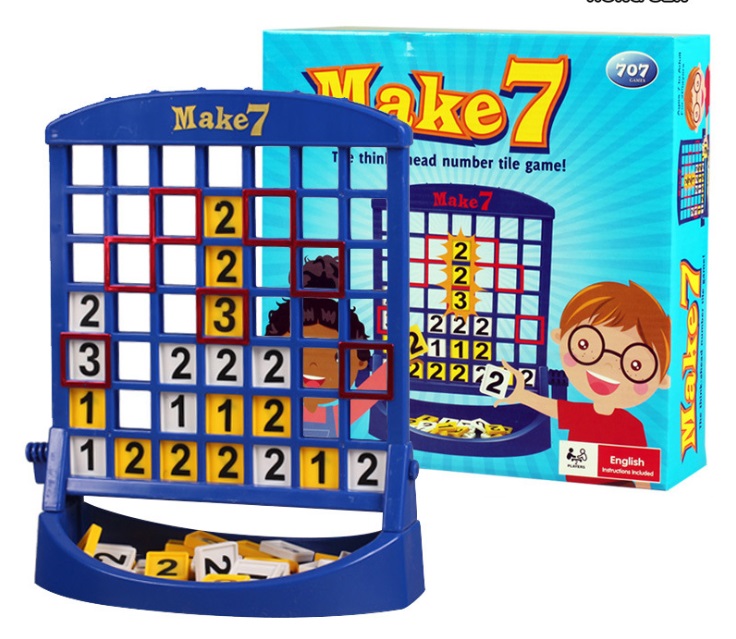 เกมเรียงเลขรวมเจ็ด Make 7