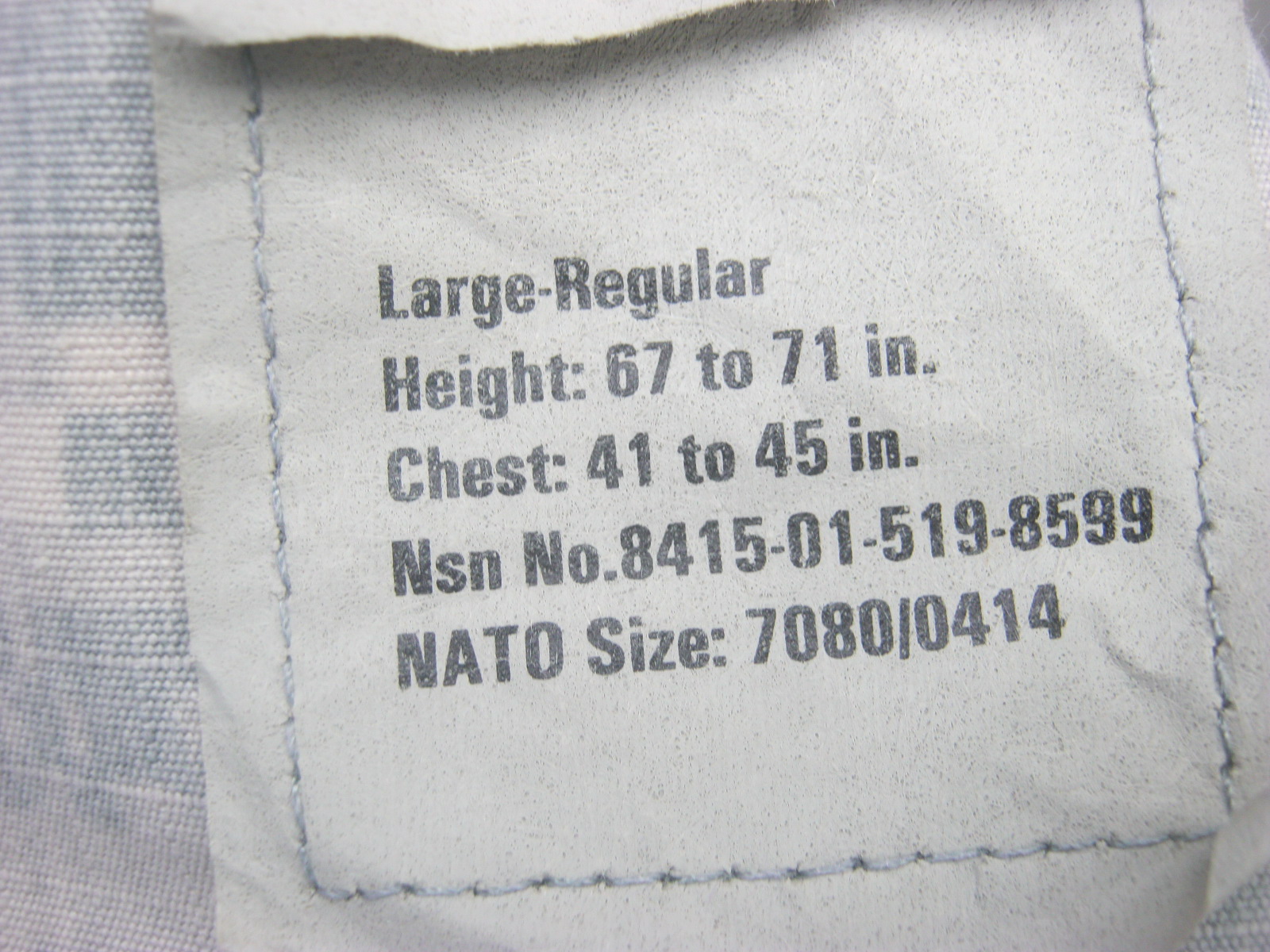 เสื้อทหาร ACU ปี 2005