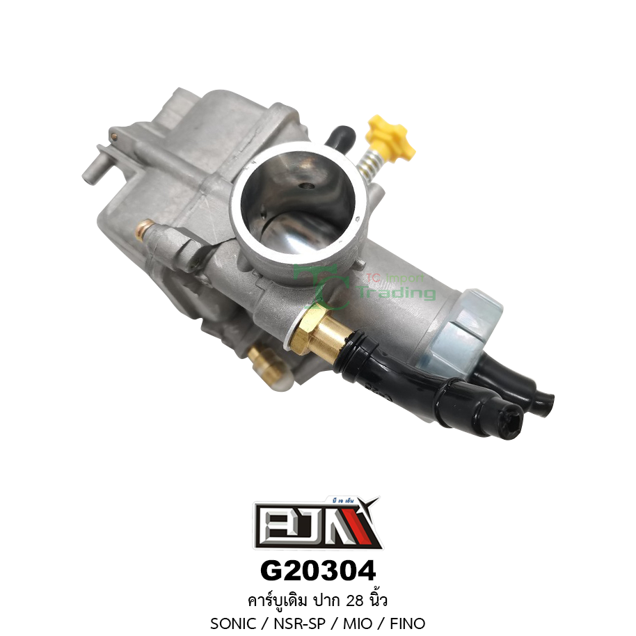 G20304 คารบูเดิม ปาก 28 ใช้กับรุ่น SONIC / NSP-SP / MIO / FINO