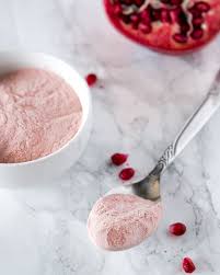 ผงทับทิม ผิวสวย เหมาะสำหรับวัยทอง Pomegranate Powder 100 กรัม