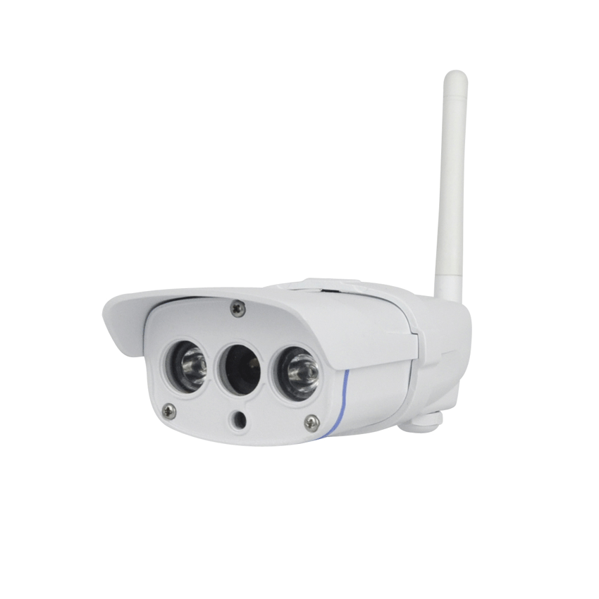 กล้อง ip camera สำหรับภายนอกอาคารกันน้ำ ใส่เมมได้
